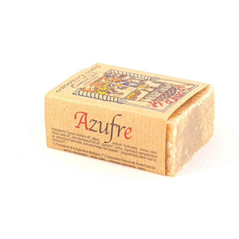 Jabón AZUFRE