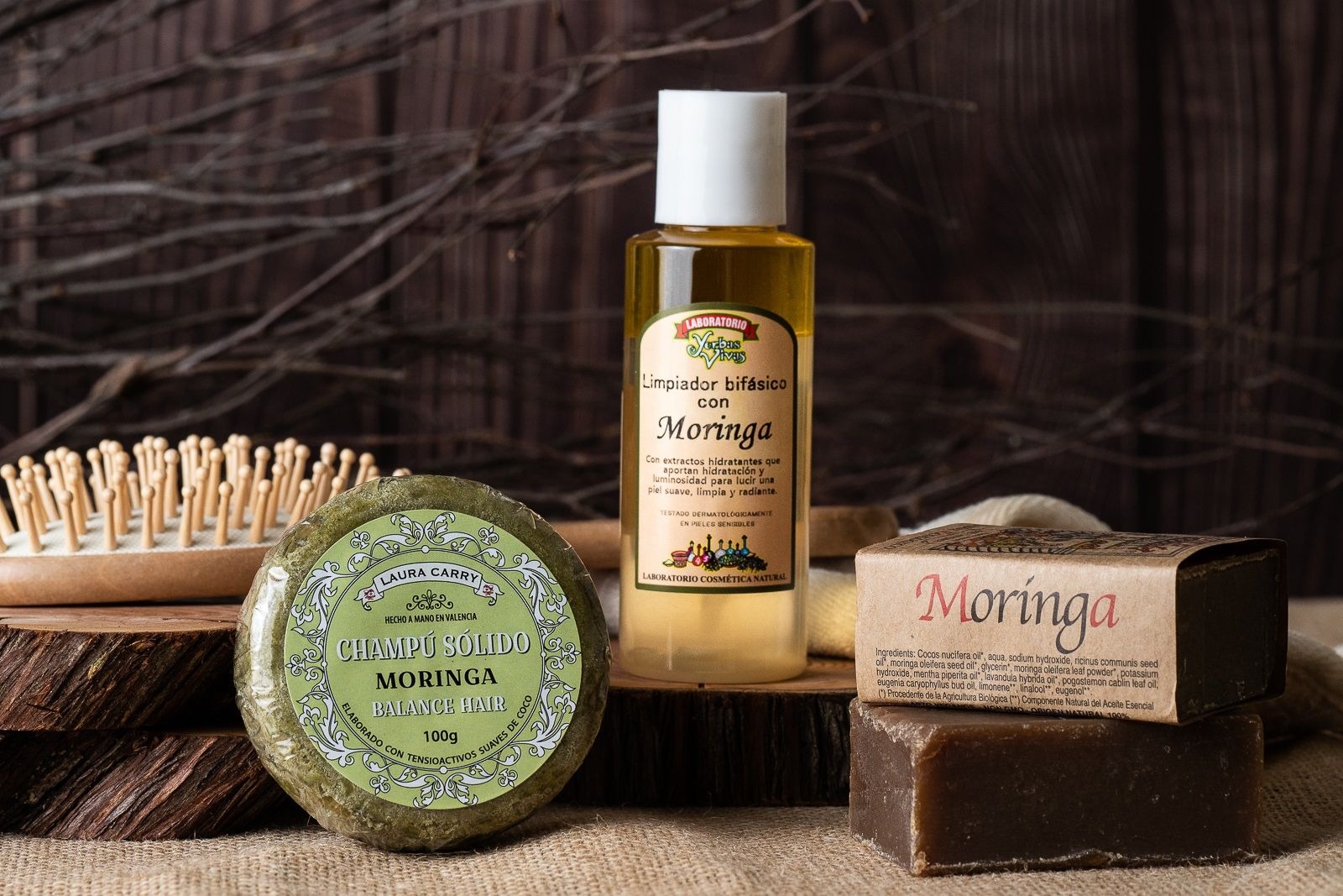 Aceite de moringa