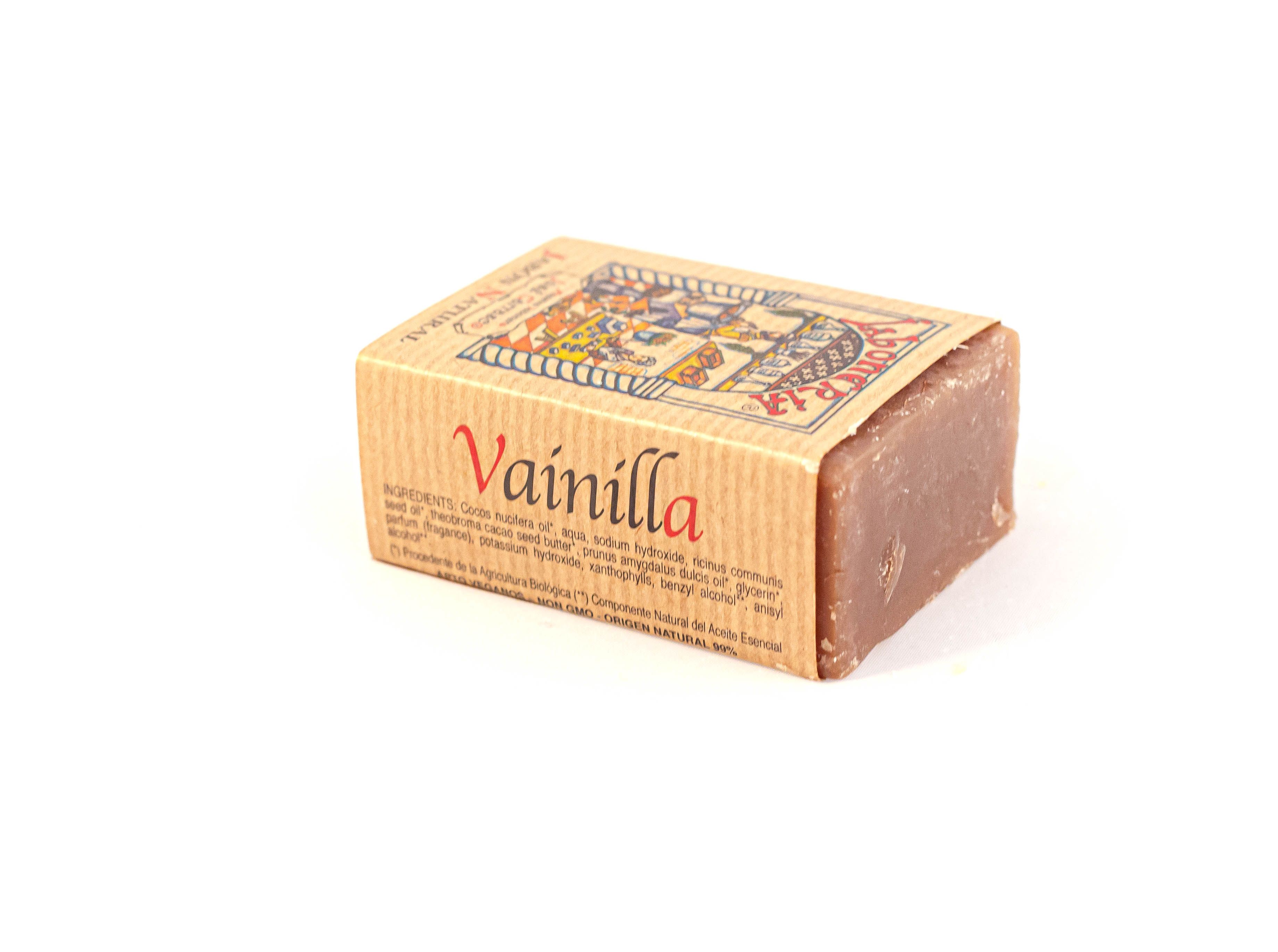 Jabón Vanilla Eco Yerbas Vivas 5598