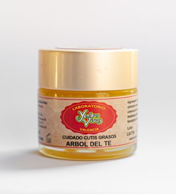 Crema Arbol del Té 60ml